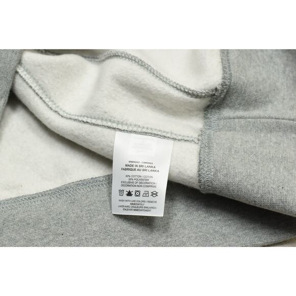 NEW Nike Sportswear Fleece Heather Crewneck Sweatshirt Size M BV2662-063 - Picture 4 of 8